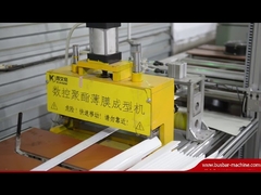 mylar forming machine