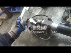 Draagbare Zelf Doordringende het Vastnagelen Machine voor Busway