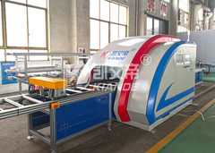 Vier Stuktype Compacte Automatische Busbar Lopende band