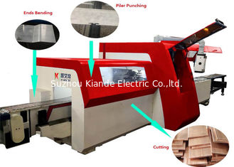 Precision Copper Busbar Cutting Punching Bending Machine