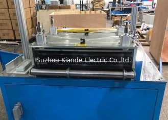 100MM Roller Coil Shearing Machine , Straightening Coil Cutting Line