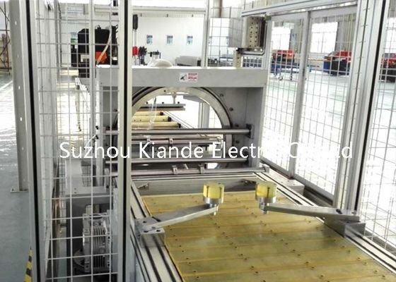 Positioning Fixed Clamping  Manual Busbar Wrapping Machine