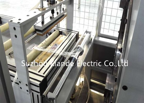 Positioning Fixed Clamping  Manual Busbar Wrapping Machine