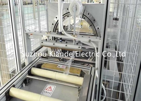Positioning Fixed Clamping  Manual Busbar Wrapping Machine