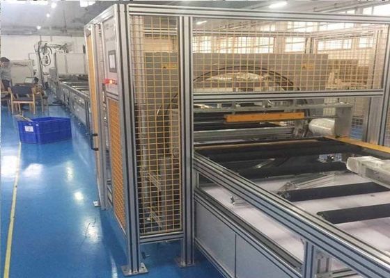 Aluminum Alloy Compact Manual Busbar Packing Machine