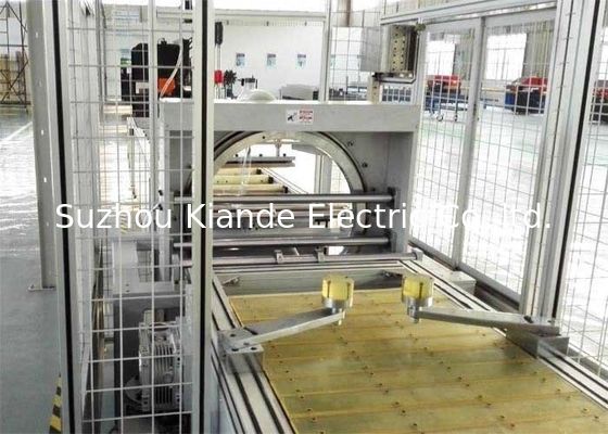 Automatic Turning Fixed Clamping Busbar Packing Machine