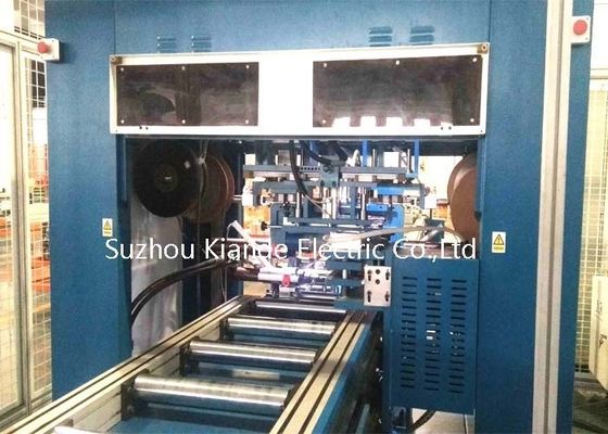 Automatic Compact Busbar Assembly Line With Self Checking Functions