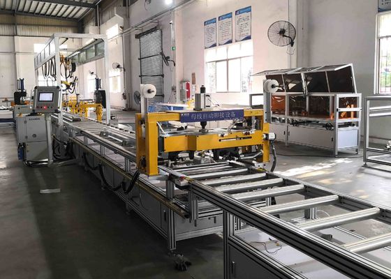 3000mm/4min 4500mm Busbar Assembly Line Integrated Control Automatic Busduct Production