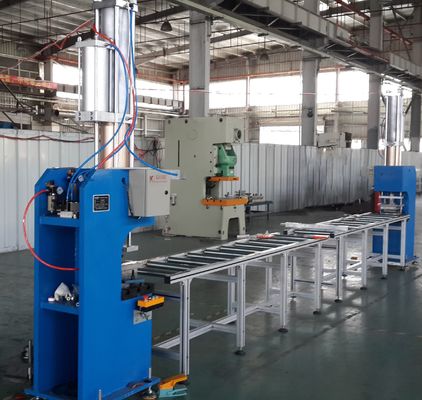 6mm Aluminum Copper Busbar Processing Machine Bending Punching