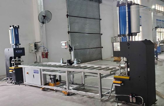 6mm Aluminum Copper Busbar Processing Machine Bending Punching