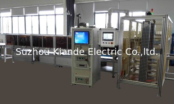 Automatic Inspection Busbar Machine High Voltage Withstanding Insulation Resistance Grounding Test