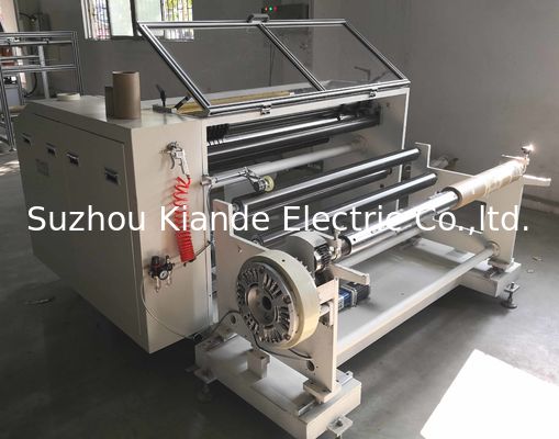 300m/Min Polyester Mylar Plastic Film Slitting Machine Automatic