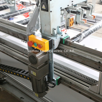 Compact Busbar Fabrication Assembly Machine Manual Riveting
