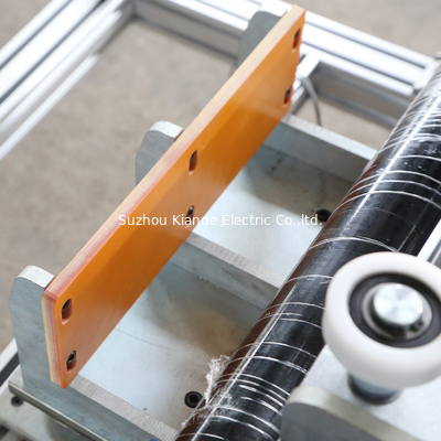 Compact Busbar Fabrication Assembly Machine Manual Riveting
