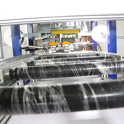 Single Layer Compact Semi Automatic Busway Assembly Line