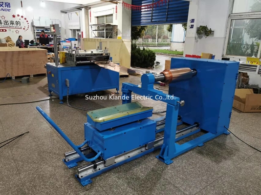 Coil Cutting Machine PLC Control , Coil Processing Equipment