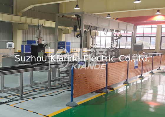 Compact 2 Axis Busbar Assembly Machine Automated