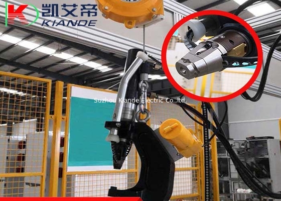 Self Piercing Hanging Riveting System 25MPa For Busbar